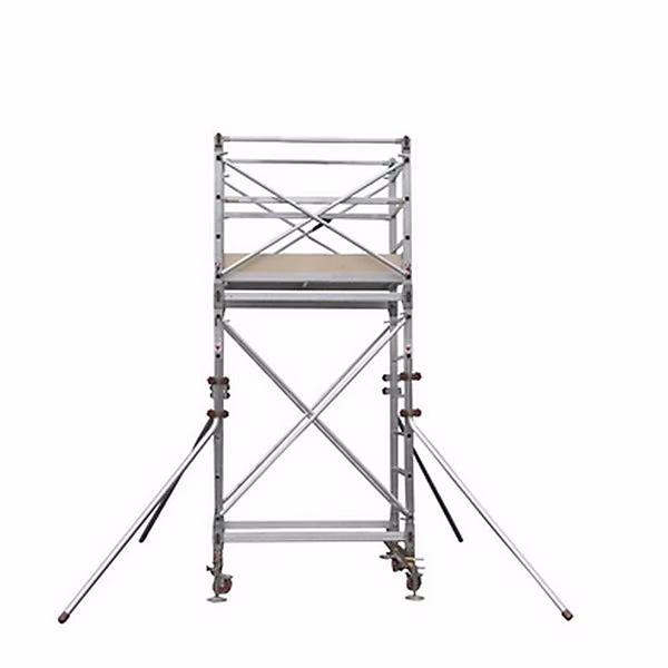 Echafaudage roulant aluminium PRC24 – Hauteur de travail 4.40m