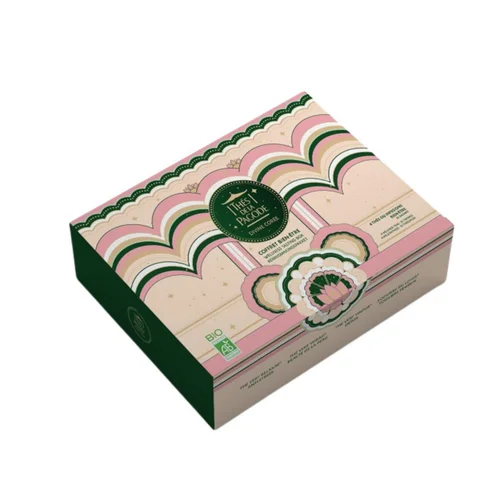 Solution jardin：Coffret découverte de thé bien-être Divine Corée 2024 Thé de la Pagode - 153,8 g