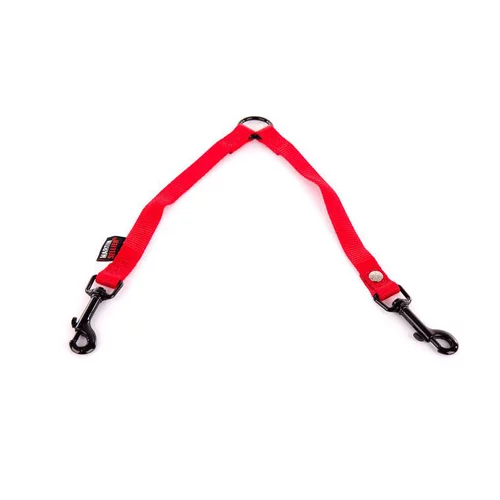 Pour les espaces verts:Accouple en nylon rouge 50 cm