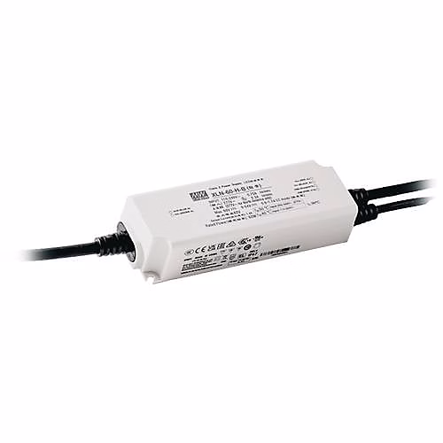 MEAN WELL XLN – 60 | 12 Driver LED tension constante 60 W 12 V 5 A.