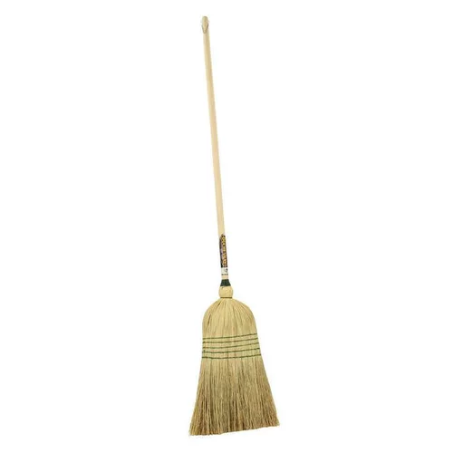 Jardin & nature：Balai paille de riz emmanché 143 cm