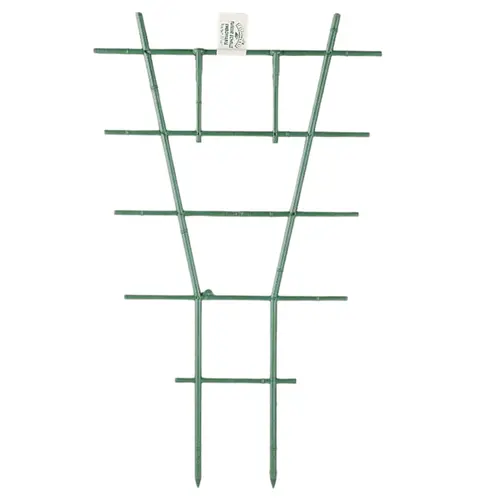À découvrir pour le jardin：Tuteur échelle emboîtable coloris vert 0,37 m