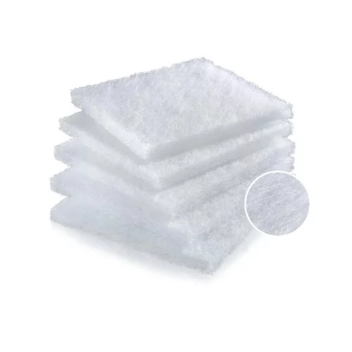 Pour mieux organiser votre jardin:Ouate filtrante standard blanche