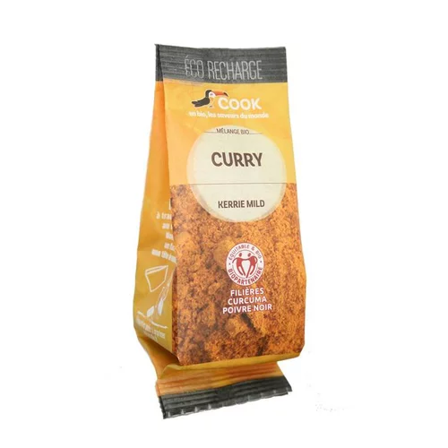 Idée utile：Curry bio eco recharge 35g