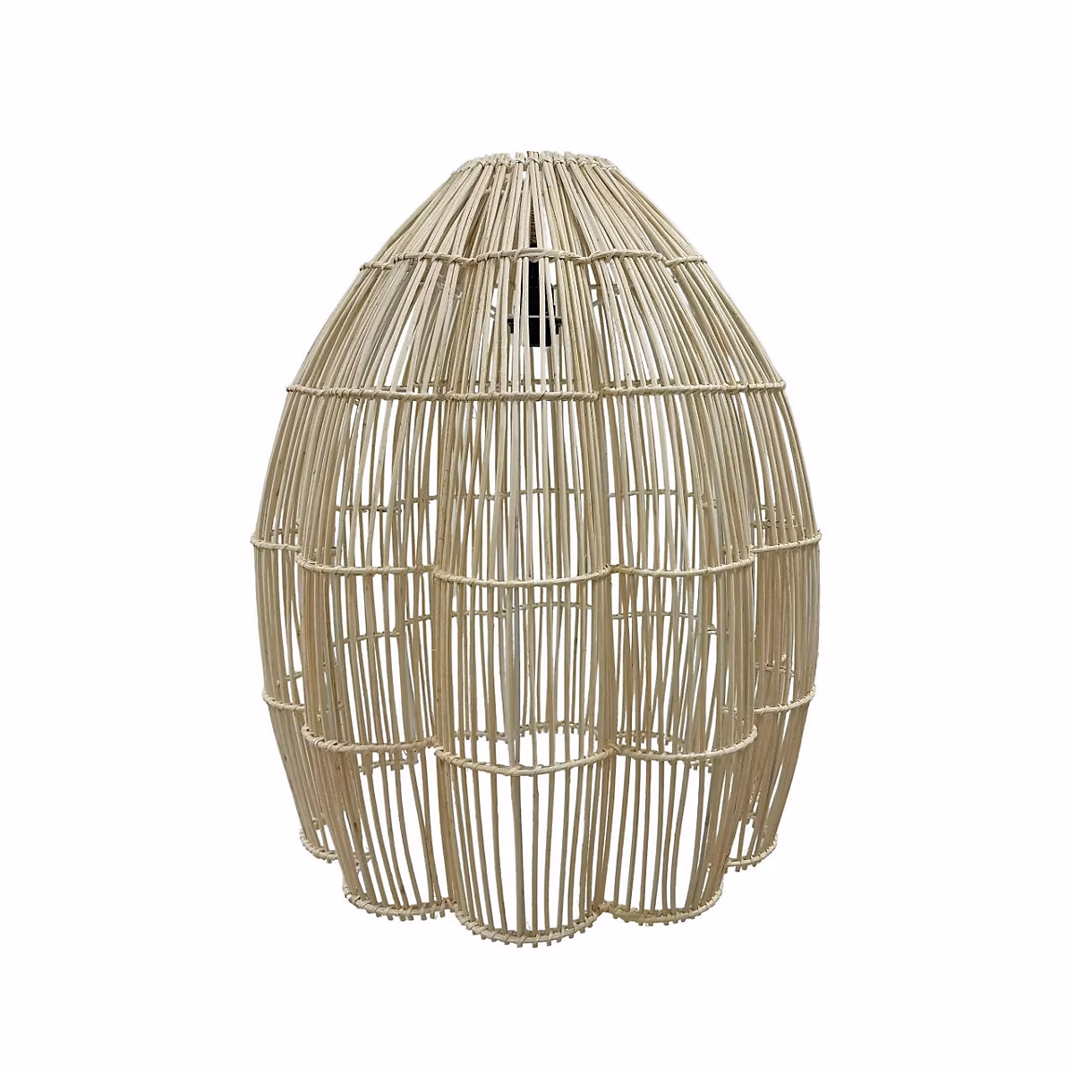 Luminaire et éclairage extérieur – Abat jour naturel seul AVILA H60cm
