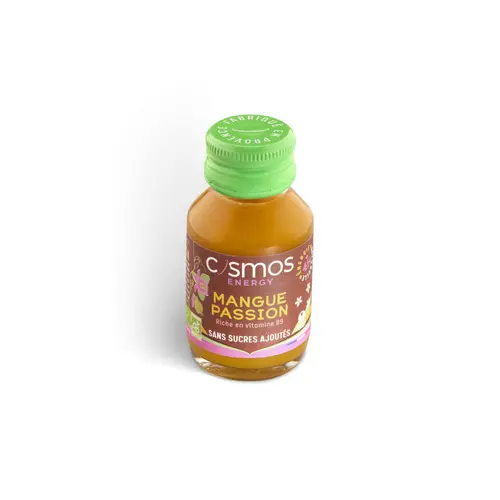 Solution utile:Shot energy bio Cosmos mangue passion - 52 ml