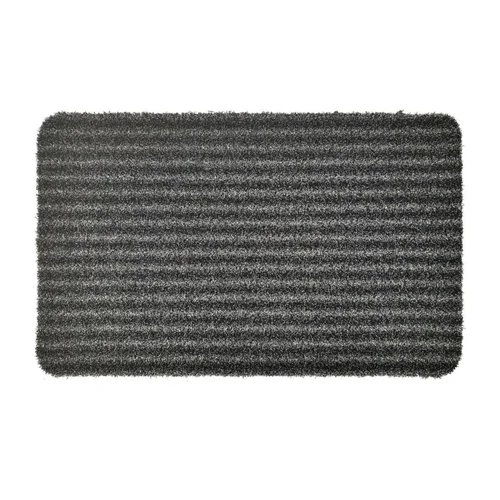 Facile jardin:Tapis gratte-pieds extérieur Sweetsol gris - 60 x 40 cm