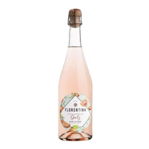 Malin au jardin:Spritz Pétillant Bio sans alcool Florentina - 75 cl