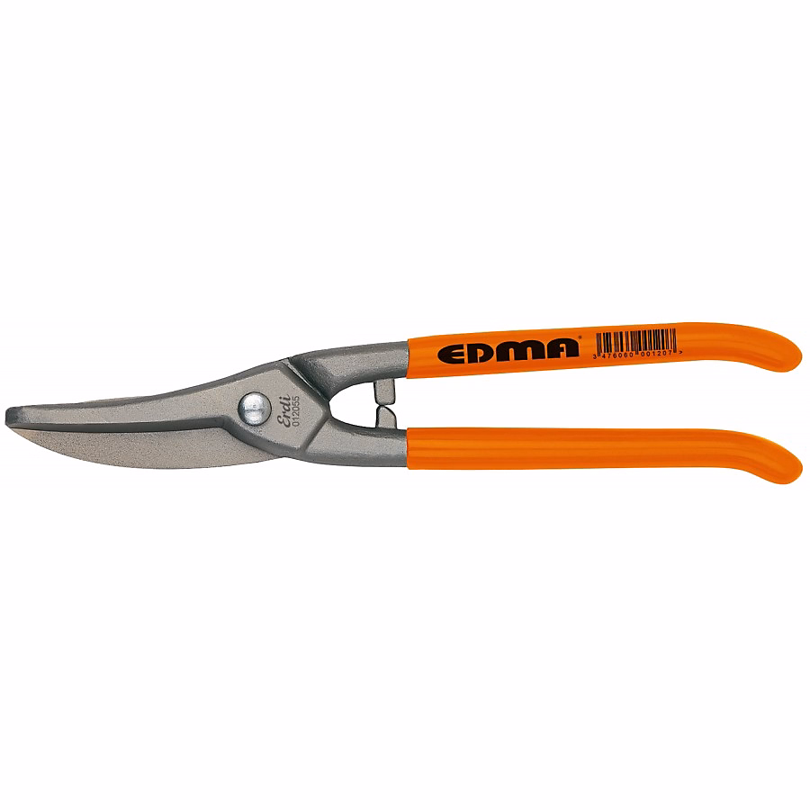 Cisaille forgée universelle 250 mm EDMA 12055 – lames 67 mm | inox 1 | 0 mm | zinc 1 | 2 mm