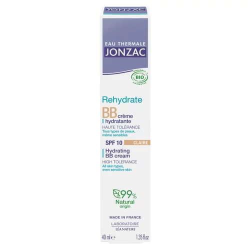 L’esprit jardin:BB crème teinte claire Bio Eau Thermale de Jonzac - 40 ml