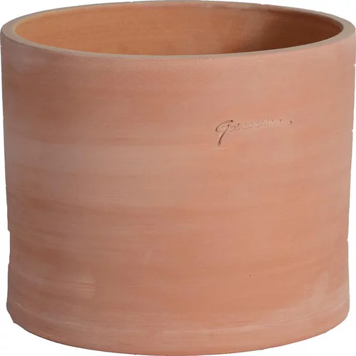 Jardin passion:Cylindre en terre cuite - D23 x H18 cm