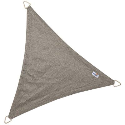 Voile d'ombrage triangulaire Coolfit anthracite (5 x 5 x 5 m)