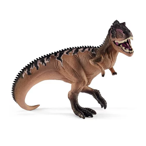 Pour aménager vos extérieurs:Figurine Giganotosaure plastique 21x17x11 cm à partir de 4 ans