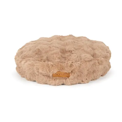 Nature utile:Corbeille ronde pour chat Alpine coloris marron Scruffs - 50 cm