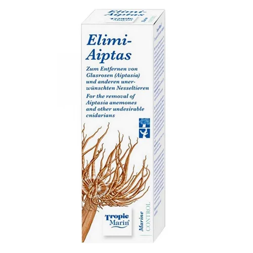 Pour créer votre univers jardin：Traitement anti-aiptasia et cnidaires, TROPIC MARIN Elimi-Aiptasia - 50ml