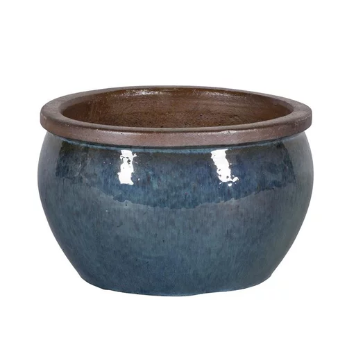 Extérieur loisirs：Pot coloris vert Bonn - Ø 45 cm