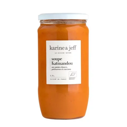 Pour votre jardin：Soupe Katmandou bio Karine & Jeff - 780 ml