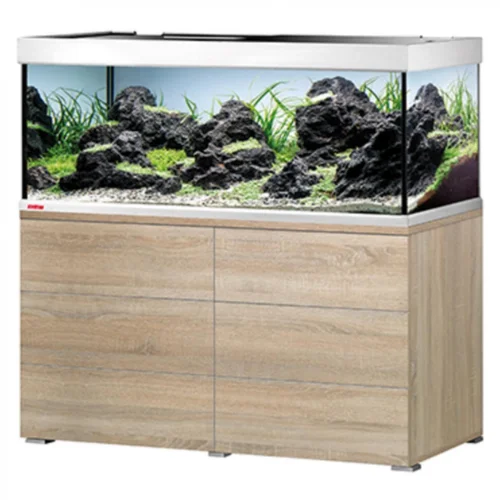 Solution maison:Aquarium en chêne classicLED, EHEIM AQUARIUM, modèle Proxima 325 - 325L