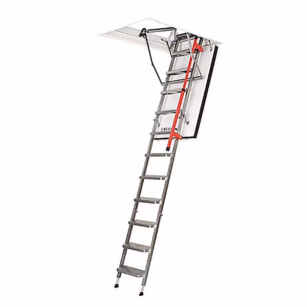 Escalier coupe feu 120min – Hauteur sous plafond 3.05m, Trémie 86 × 130cm, LMF86130, 305