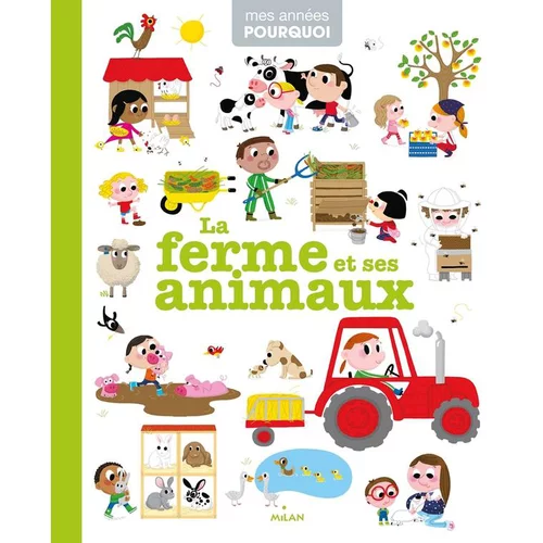 Pour l’extérieur：Mes années pourquoi “La ferme et ses animaux”