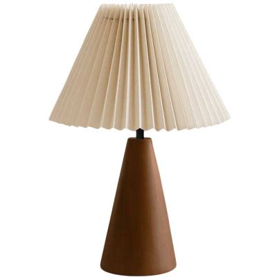 Lampe à poser en bois et PVC Serenity (Modèle 3)