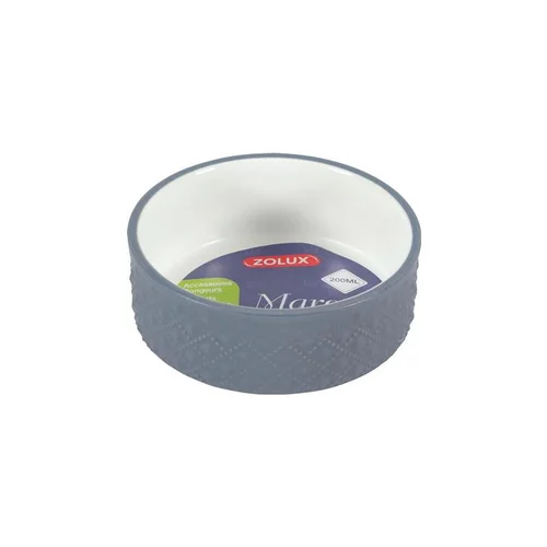 Loisirs au jardin：Écuelle Margot 200 ml en grès gris Ø 10 x H 4 cm