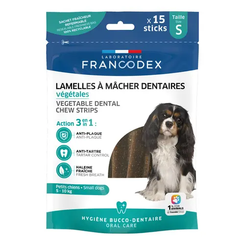 Bien utile au jardin:Lamelles x15 chiots et petits chiens Francodex