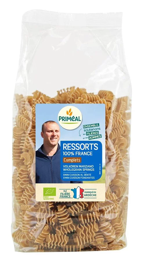Spécial jardin：Ressorts complets 500 g PRIMEAL