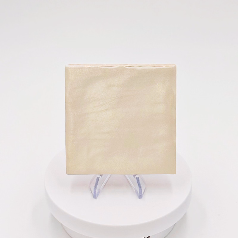 Carrelage mur effet zellige bejmat satiné beige 10 × 10 cm MALLORCA CREAM