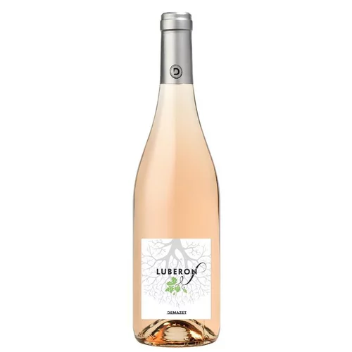 Pensé pour le jardin:Vin rosé bio AOC Luberon Vignoble Demazet - 75 cl