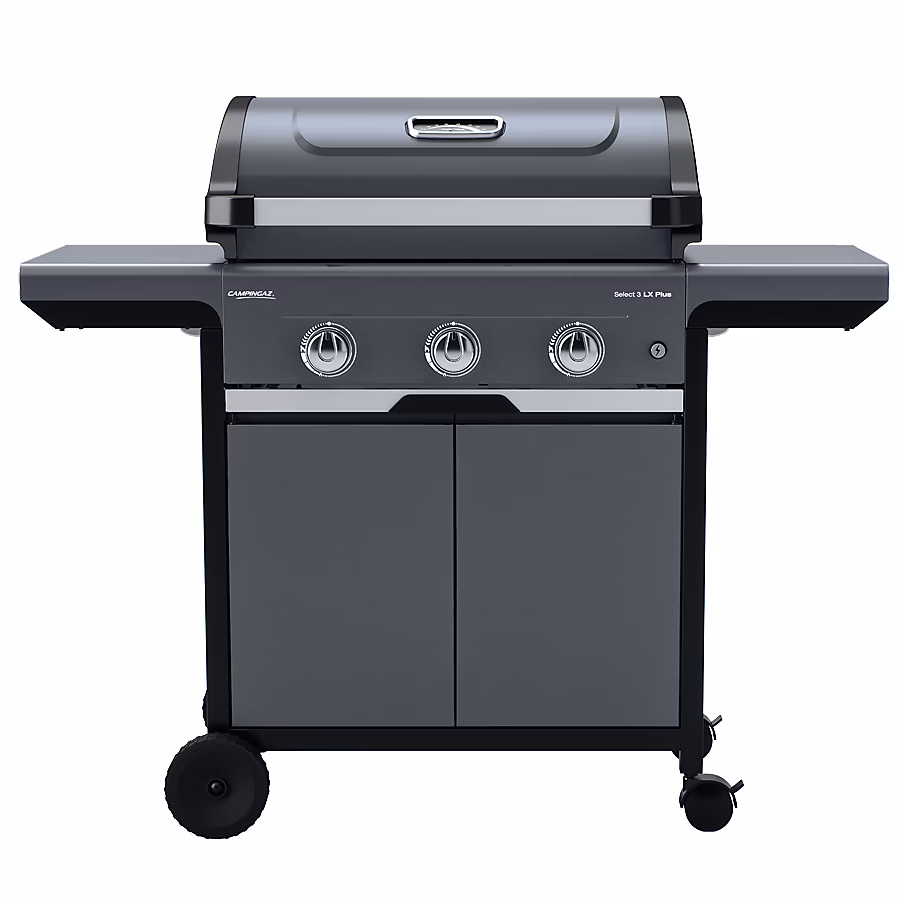 Barbecue à gaz Campingaz Select 3 LX Plus – Mixte Grill Plancha