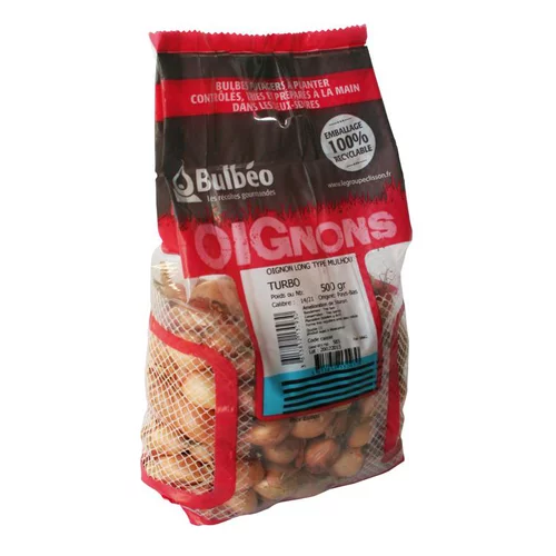 Solution extérieur:Bulbes d’oignons jaune turbo 500 g