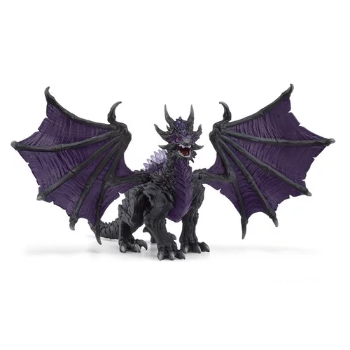 Un indispensable au jardin：Dragon des ténèbres multicolore Schleich Eldrador - 21.7 cm