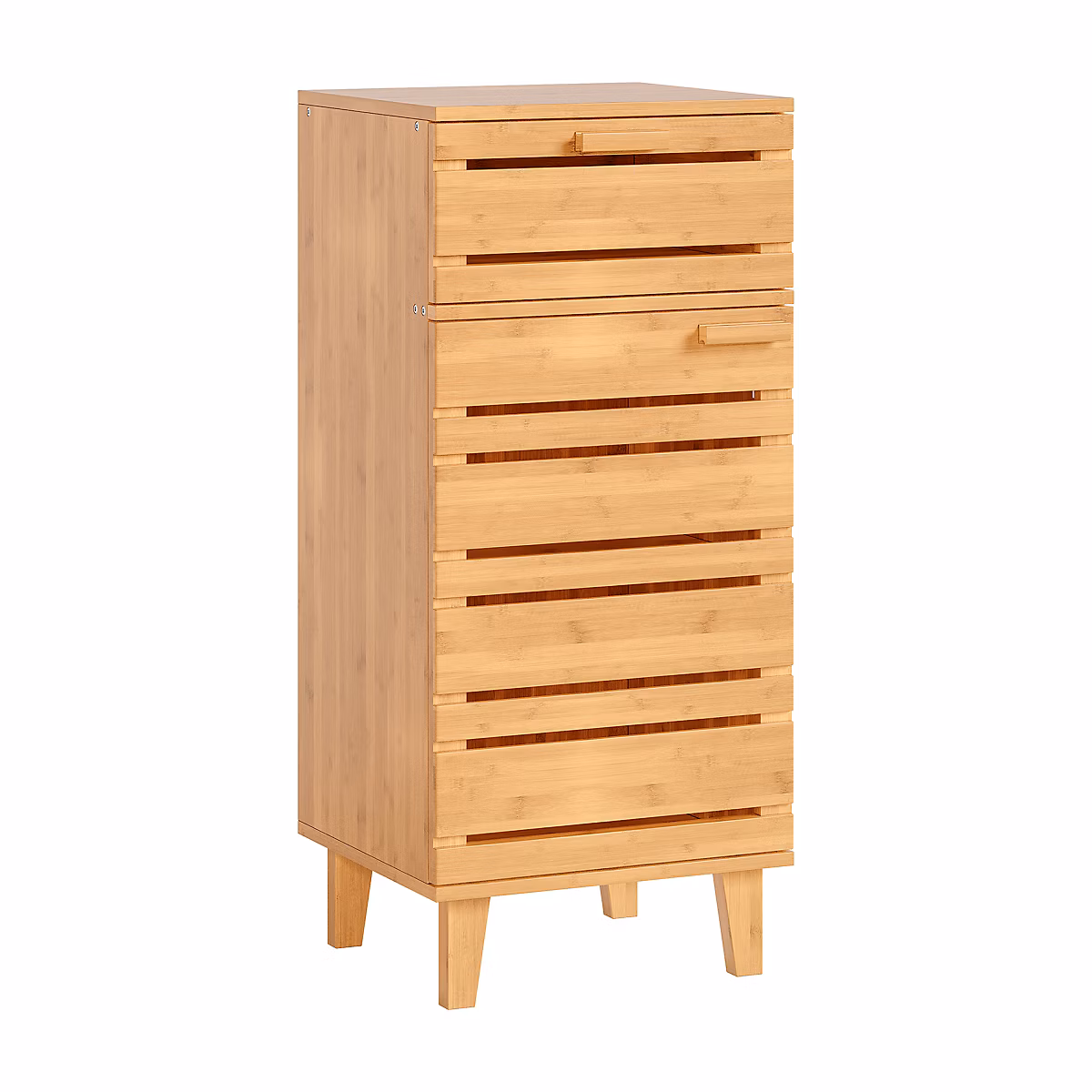 Armoire de salle de bain Epind bambou naturel – Réf. JNNXKWCUV2817338154