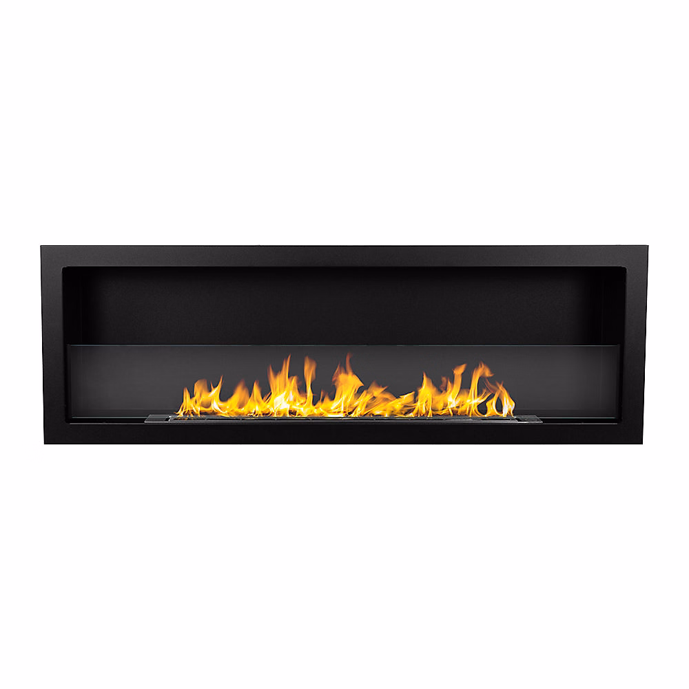 Cheminée Murale Bioéthanol Furore 120 – 120 × 40 Cm