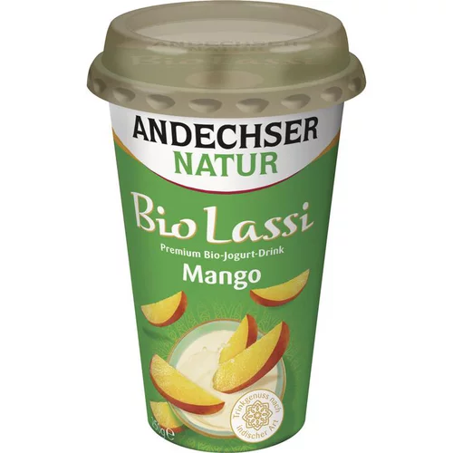 Pour un jardin agréable:Lassi mangue Andechser - 250g