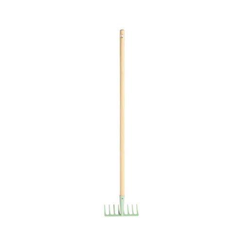 Pour compléter votre espace extérieur:Râteau en métal pour enfant grand modèle botanic® - 84 cm