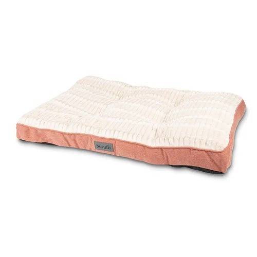 Idée extérieur:Couchage pour chien coloris orange coussin Scruffs Ellen - Taille L 100 x 70 x 10 cm