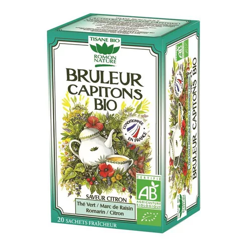 Accessoire extérieur：Infusion Brûleur Capitons Rebelles 32 g