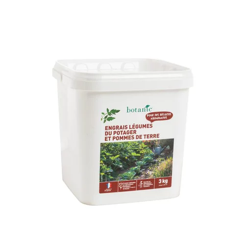 Idée pratique:Engrais légumes du potager & pdt 3 Kg botanic®