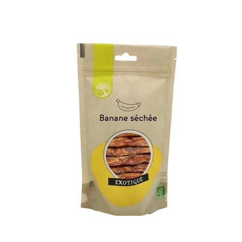 Jardin complet:Bananes séchées Philia 200g