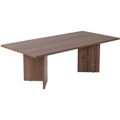 Table basse en aggloméré Sabin (Noyer)