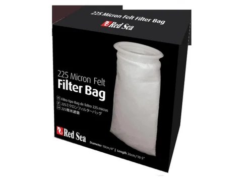 Jardin confort:Sac filtrant en feutre 225 microns - RED SEA - modèle Filter Bag