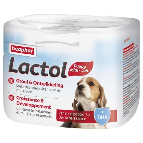 Jardin à équiper:Lait maternisé pour chiot Lactol 250 g