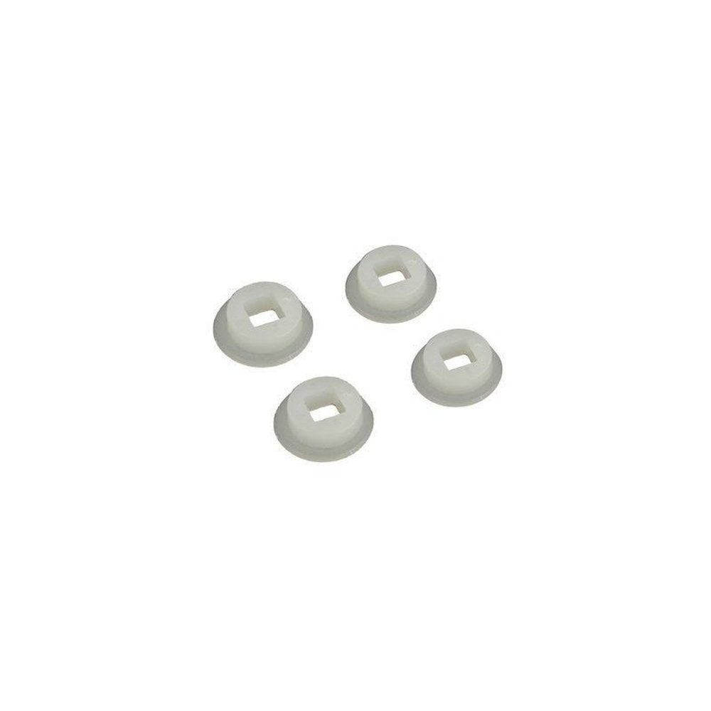 CENTRALE BRICO Lot De 2 Portées Plastique Mat, L.1.8 X L.1.8