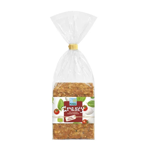 Jardin à embellir:Crusty goût tomate et mozzarella – 200 gr