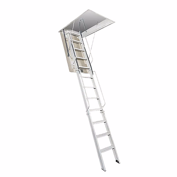 Echelle Escamotable Métal | Trappe 90 × 150cm – Hauteur 2.90 à 3.00m – ACI – TRE300/150 – 90
