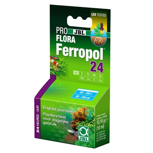 Le compagnon du jardin:Engrais pour plante d'aquarium Ferropol 24