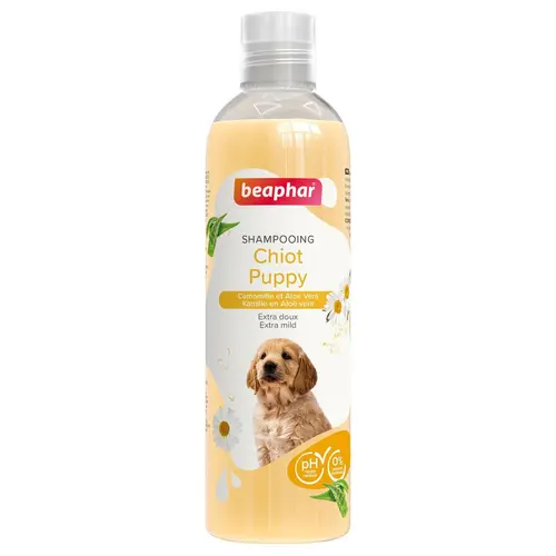 Fonctionnel au jardin:Shampooing pour chiot Beaphar - 250 ml