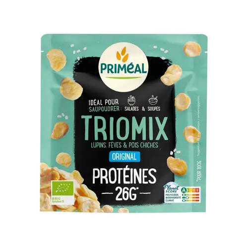 Durable au jardin：Mélange de graines bio protéines Priméal Triomix original - 70 g